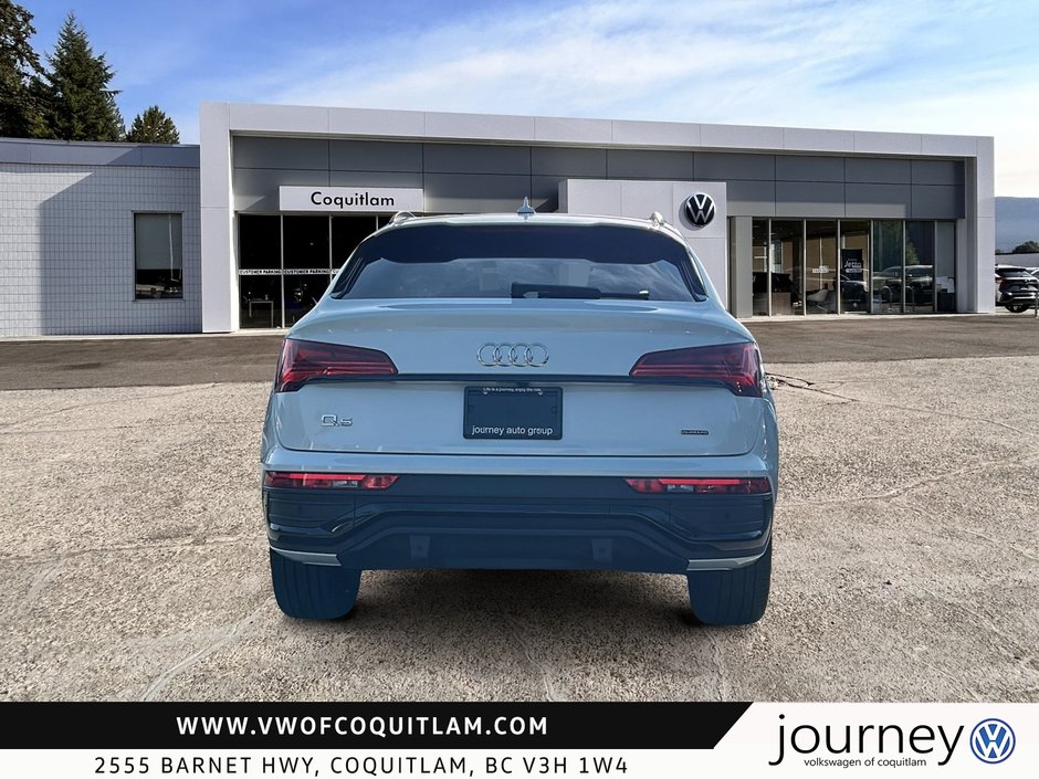 2022 Audi Q5 Sportback 45 2.0T Progressiv quattro 7sp S Tronic-2