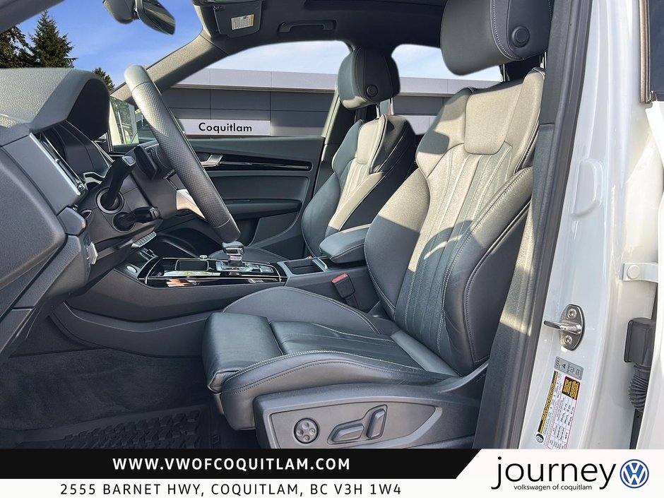 2022 Audi Q5 Sportback 45 2.0T Progressiv quattro 7sp S Tronic-8