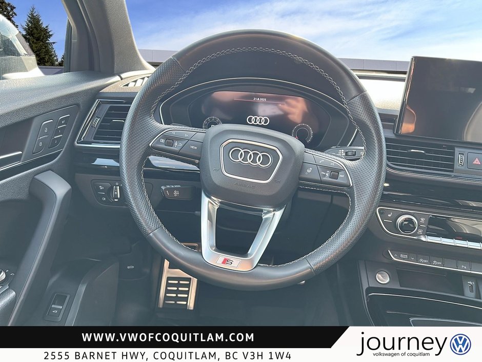 2022 Audi Q5 Sportback 45 2.0T Progressiv quattro 7sp S Tronic-12