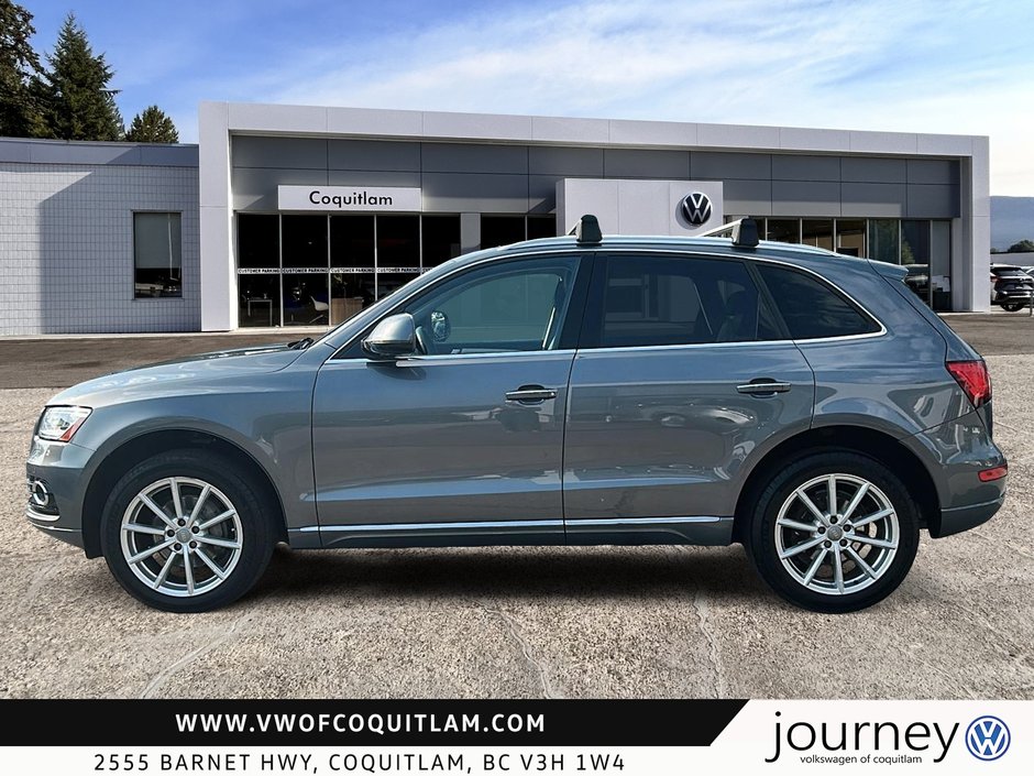 2016 Audi Q5 2.0T Technik qtro 8sp Tip-4