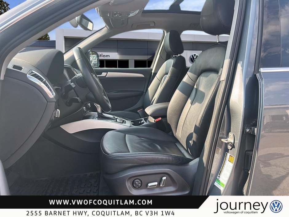 2016 Audi Q5 2.0T Technik qtro 8sp Tip-8