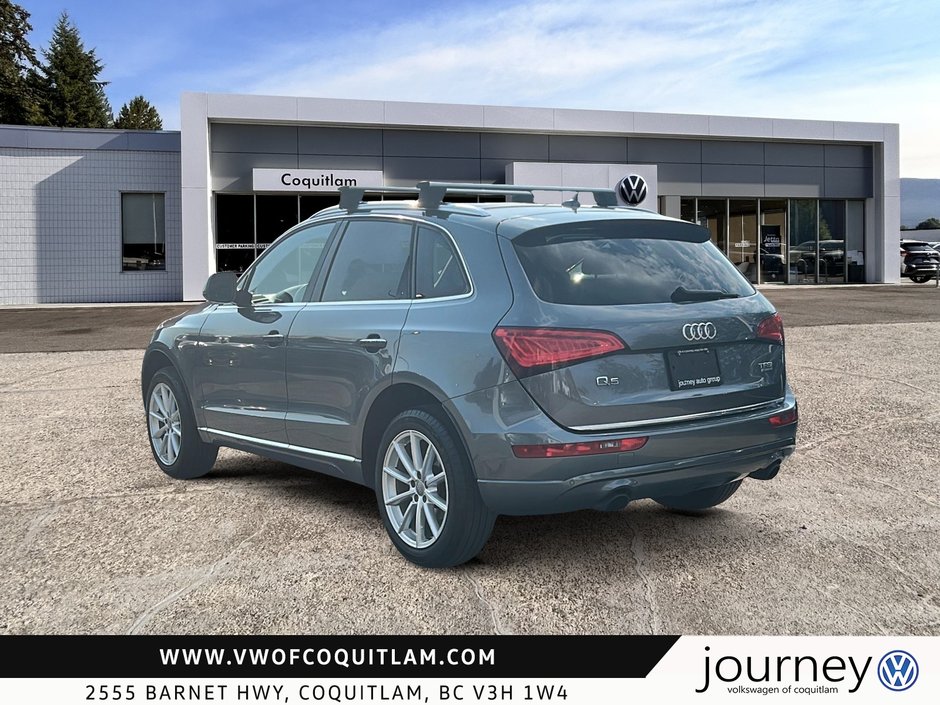 2016 Audi Q5 2.0T Technik qtro 8sp Tip-3