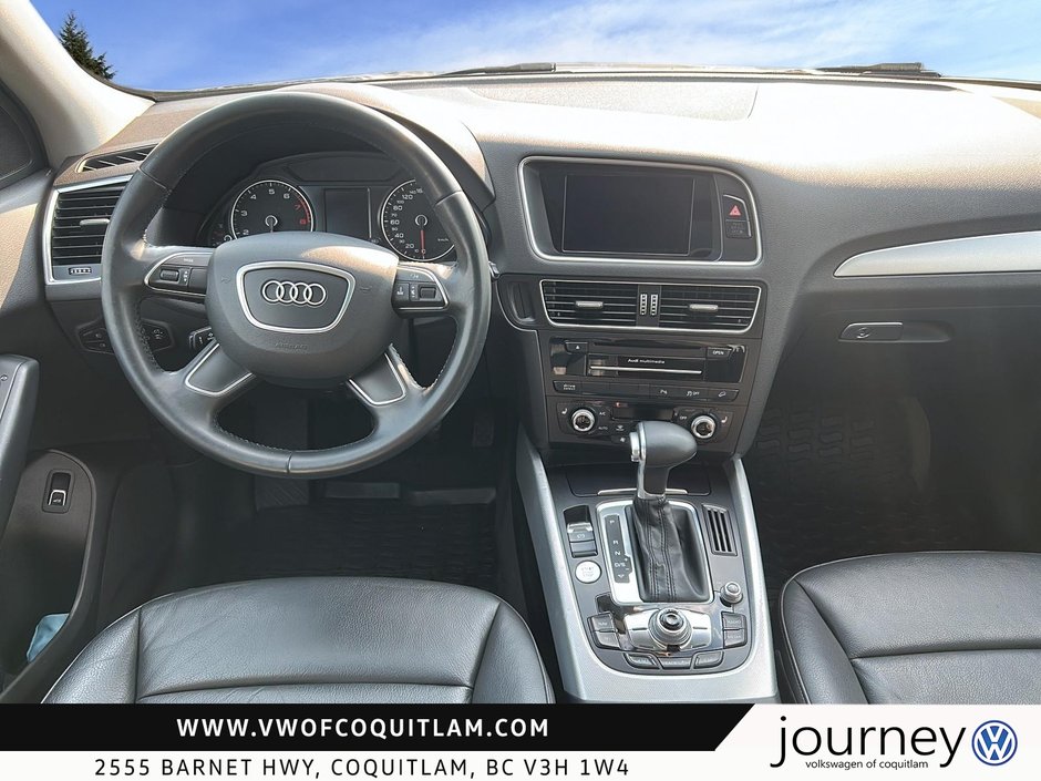 2016 Audi Q5 2.0T Technik qtro 8sp Tip-10