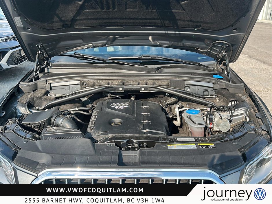 2016 Audi Q5 2.0T Technik qtro 8sp Tip-7