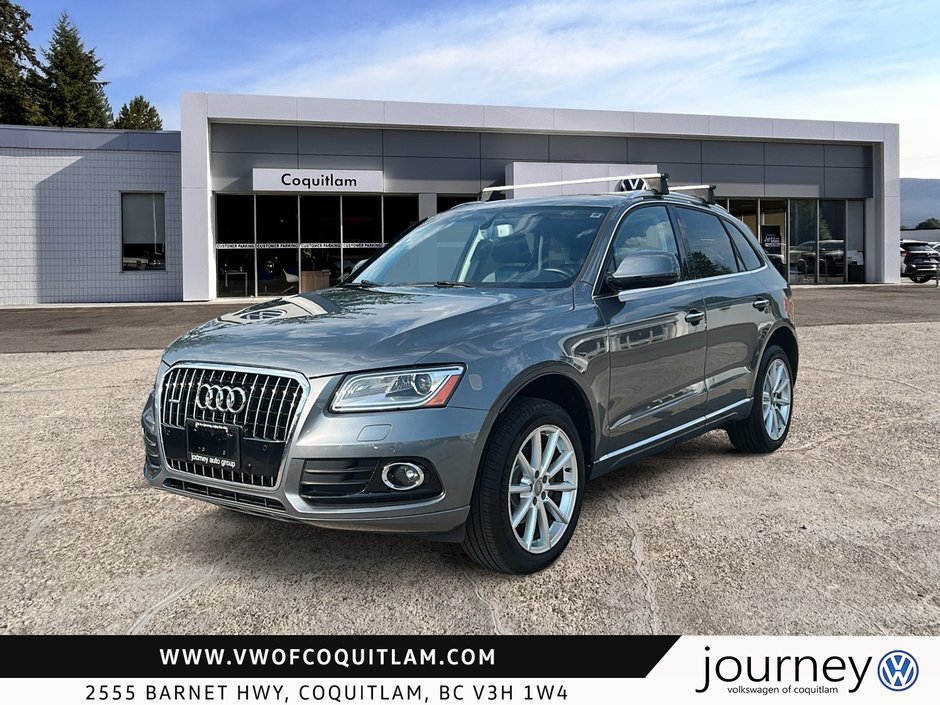 2016 Audi Q5 2.0T Technik qtro 8sp Tip-0