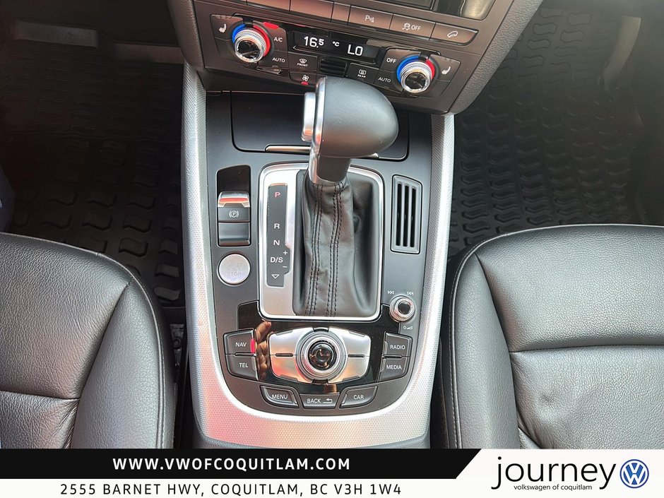 2016 Audi Q5 2.0T Technik qtro 8sp Tip-15