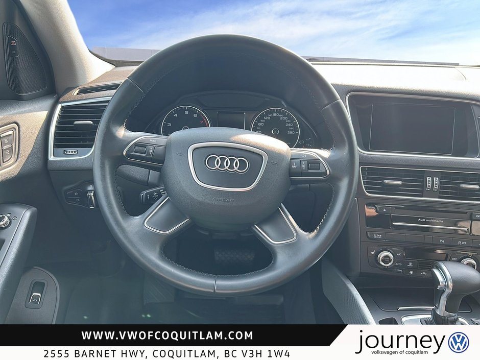 2016 Audi Q5 2.0T Technik qtro 8sp Tip-12