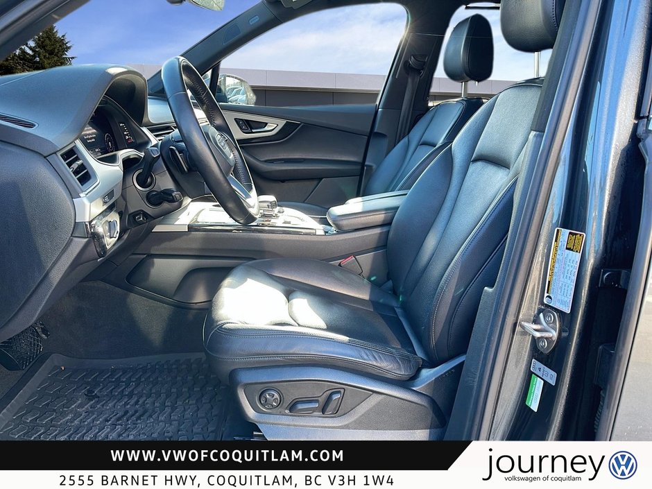 2017 Audi Q7 3.0T Komfort quattro 8sp Tiptronic-8