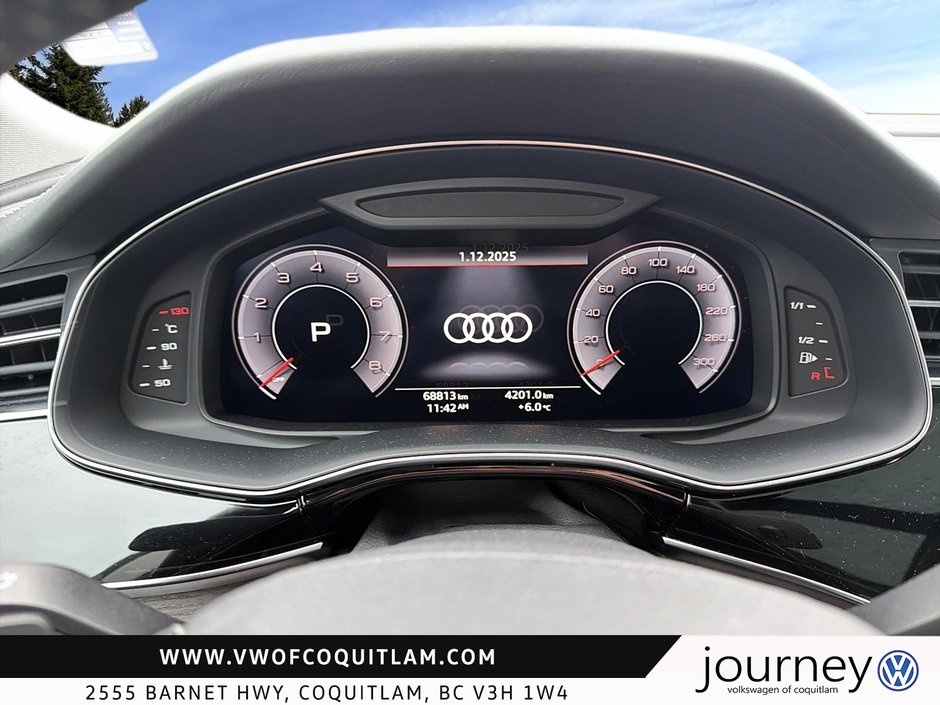 2019 Audi Q8 3.0T Technik quattro 8sp Tiptronic-13