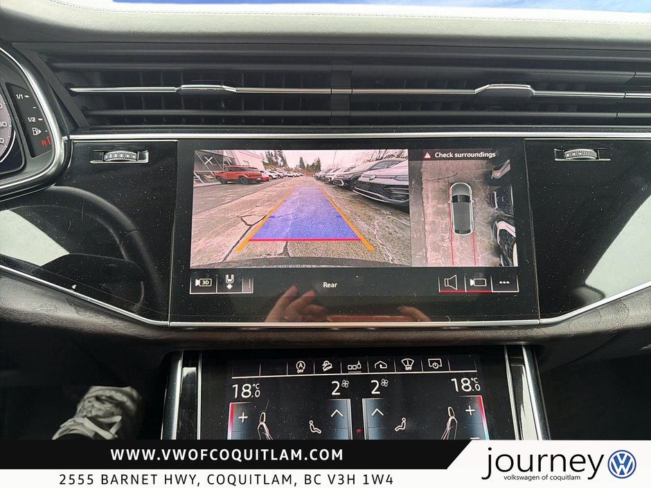 2019 Audi Q8 3.0T Technik quattro 8sp Tiptronic-16