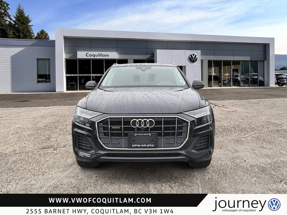 2019 Audi Q8 3.0T Technik quattro 8sp Tiptronic-1