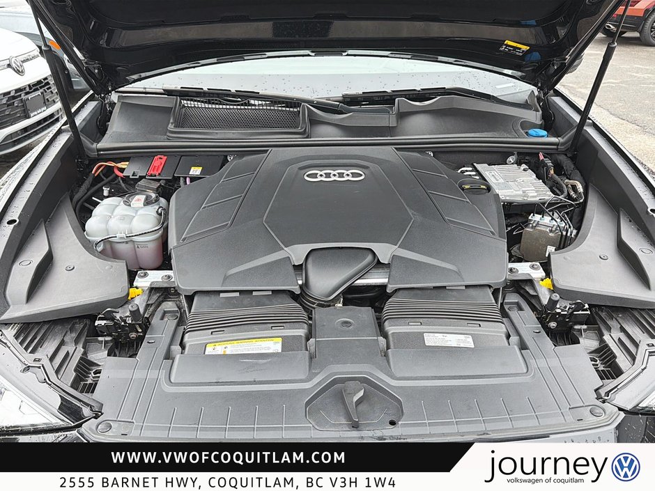 2019 Audi Q8 3.0T Technik quattro 8sp Tiptronic-7