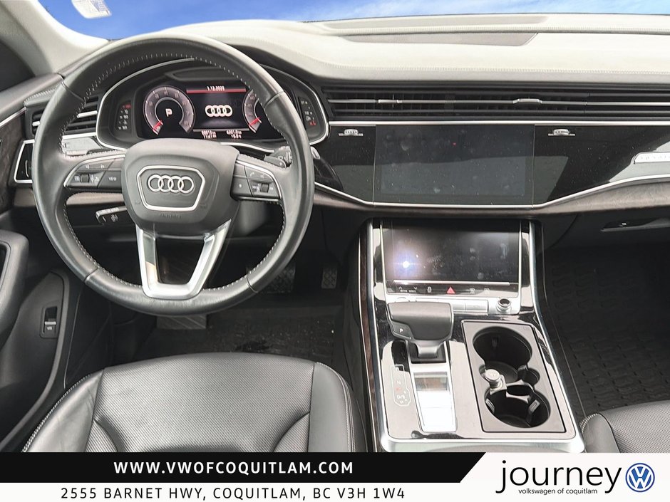 2019 Audi Q8 3.0T Technik quattro 8sp Tiptronic-9