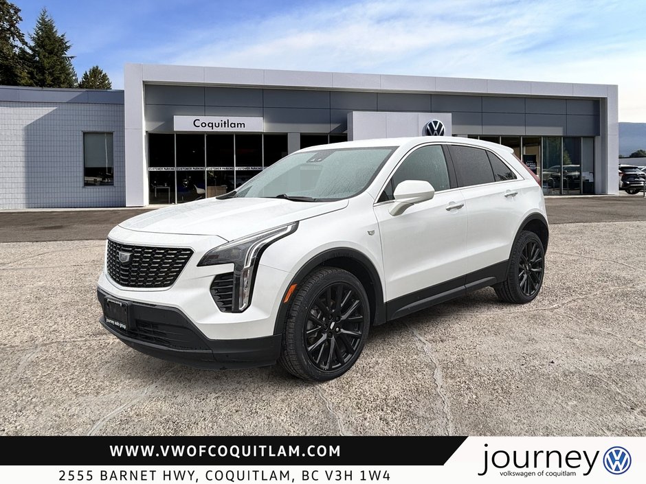 2022 Cadillac XT4 Luxury AWD-0