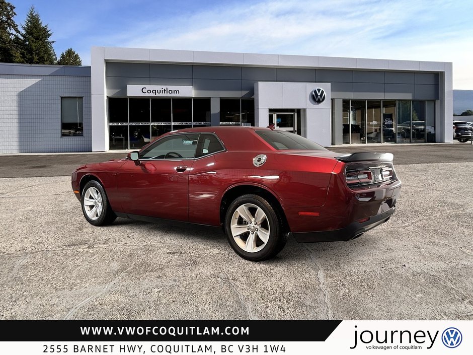 2023 Dodge Challenger SXT RWD-4
