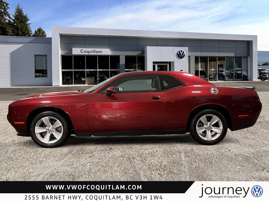 2023 Dodge Challenger SXT RWD-5