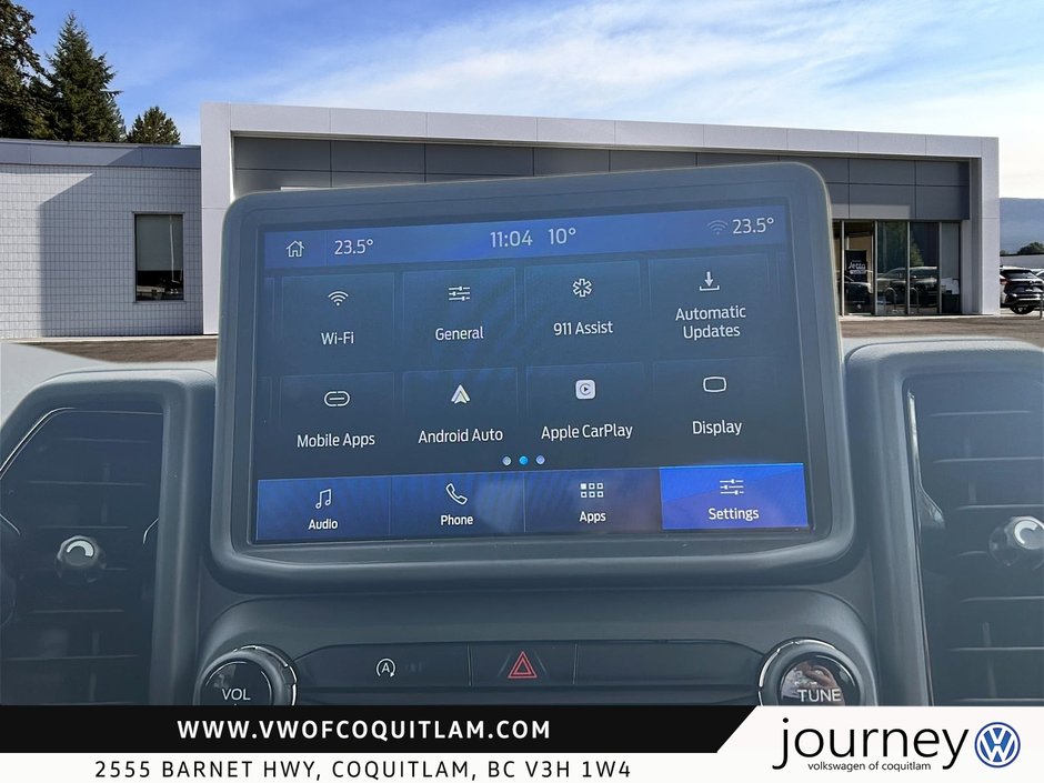 2024 Ford Bronco Sport Outer Banks 4x4-16