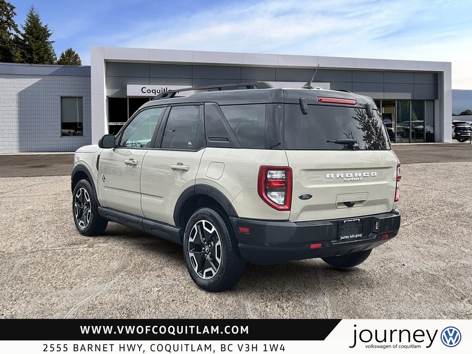 2024 Ford Bronco Sport Outer Banks 4x4-3