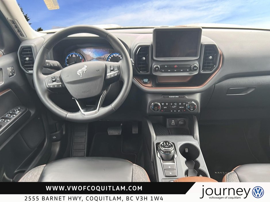 2024 Ford Bronco Sport Outer Banks 4x4-9