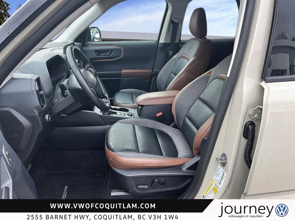 2024 Ford Bronco Sport Outer Banks 4x4-8