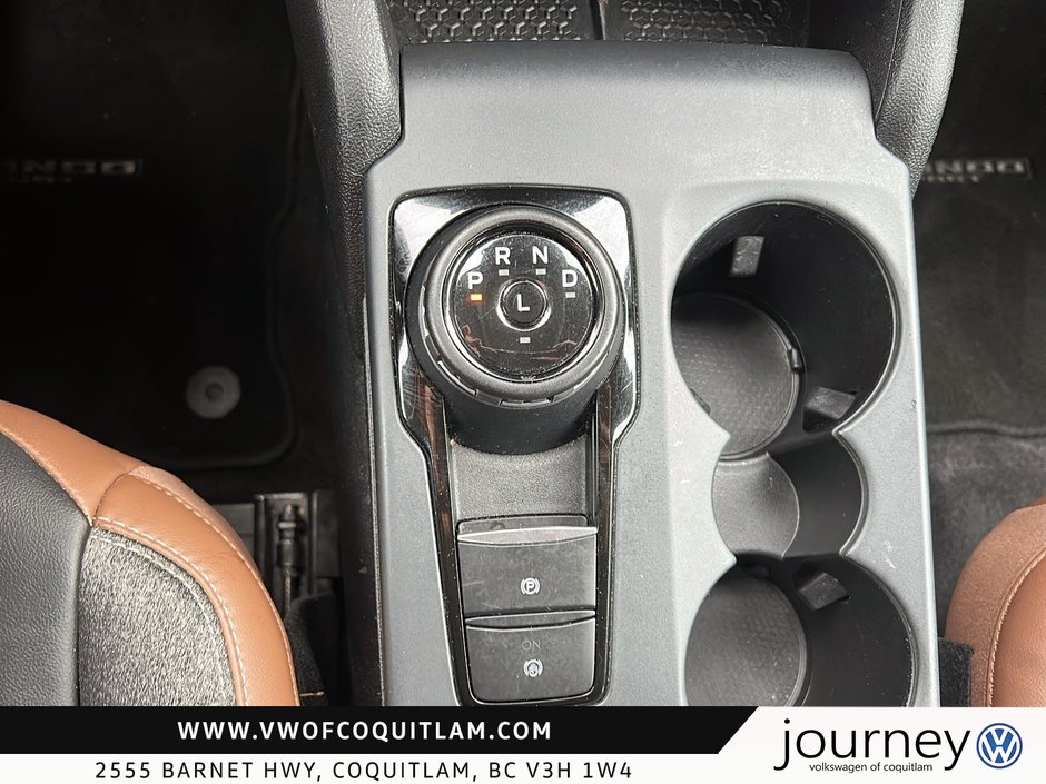 2024 Ford Bronco Sport Outer Banks 4x4-14