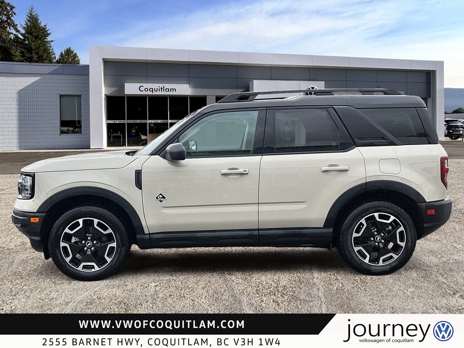 2024 Ford Bronco Sport Outer Banks 4x4-4