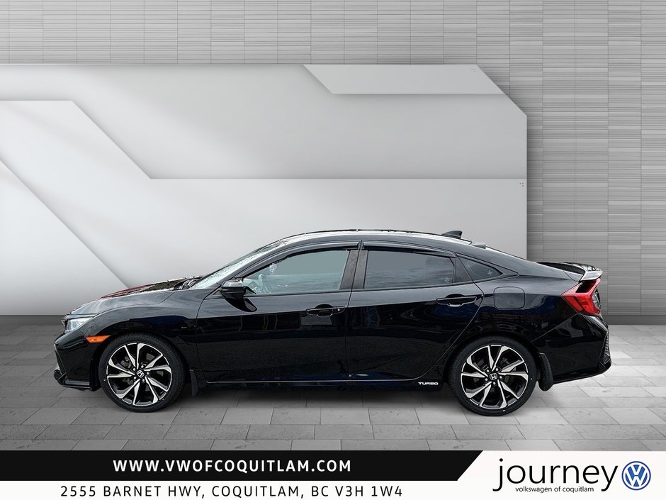 2018 Honda Civic Sedan SI 6MT-4