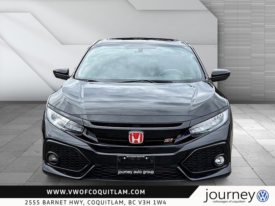 2018 Honda Civic Sedan SI 6MT-1