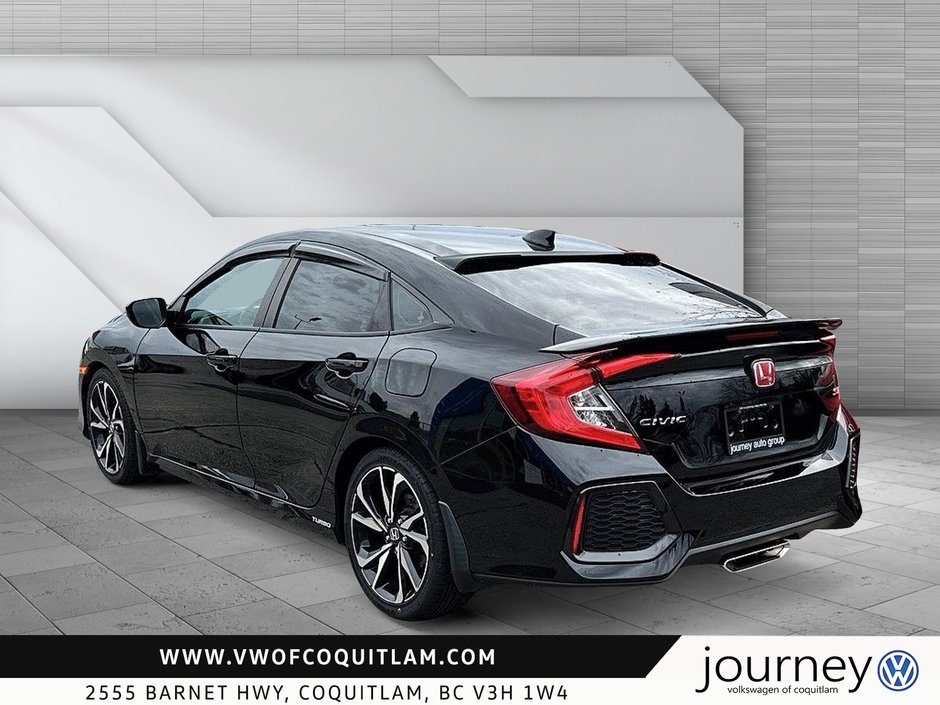 2018 Honda Civic Sedan SI 6MT-3