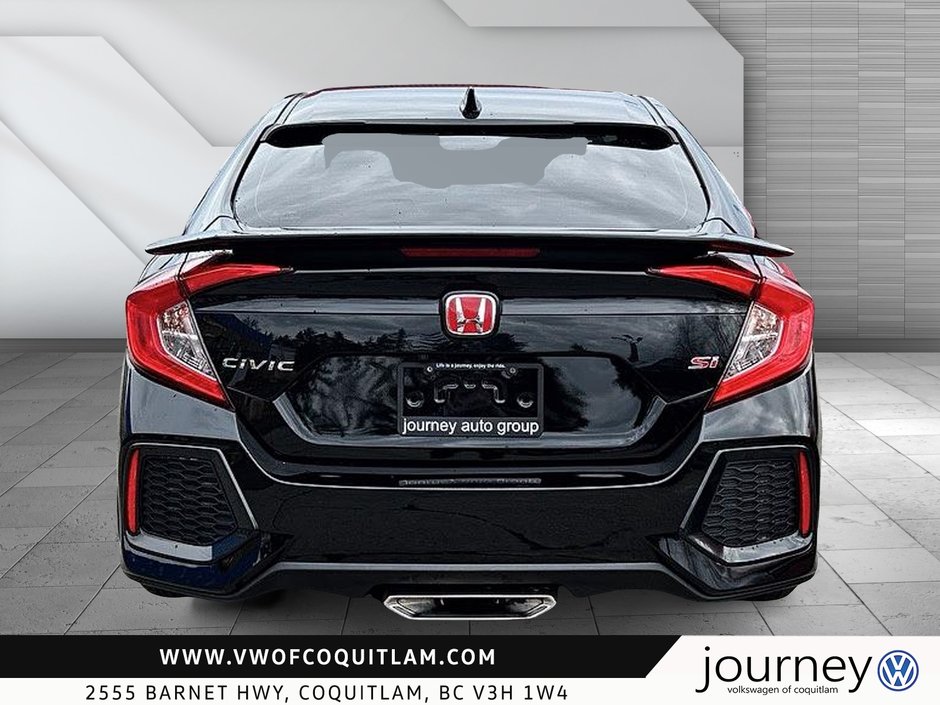 2018 Honda Civic Sedan SI 6MT-2