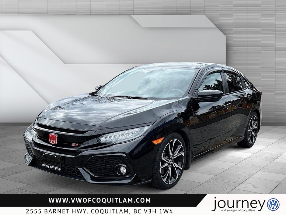 2018 Honda Civic Sedan SI 6MT-0