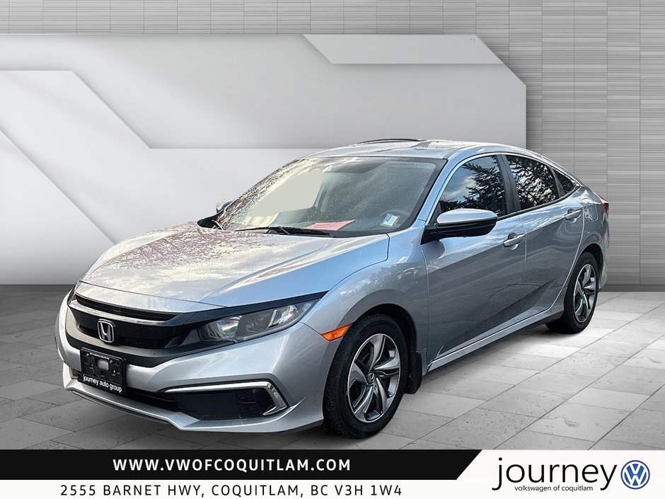 2019 Honda Civic Sedan Touring CVT-0