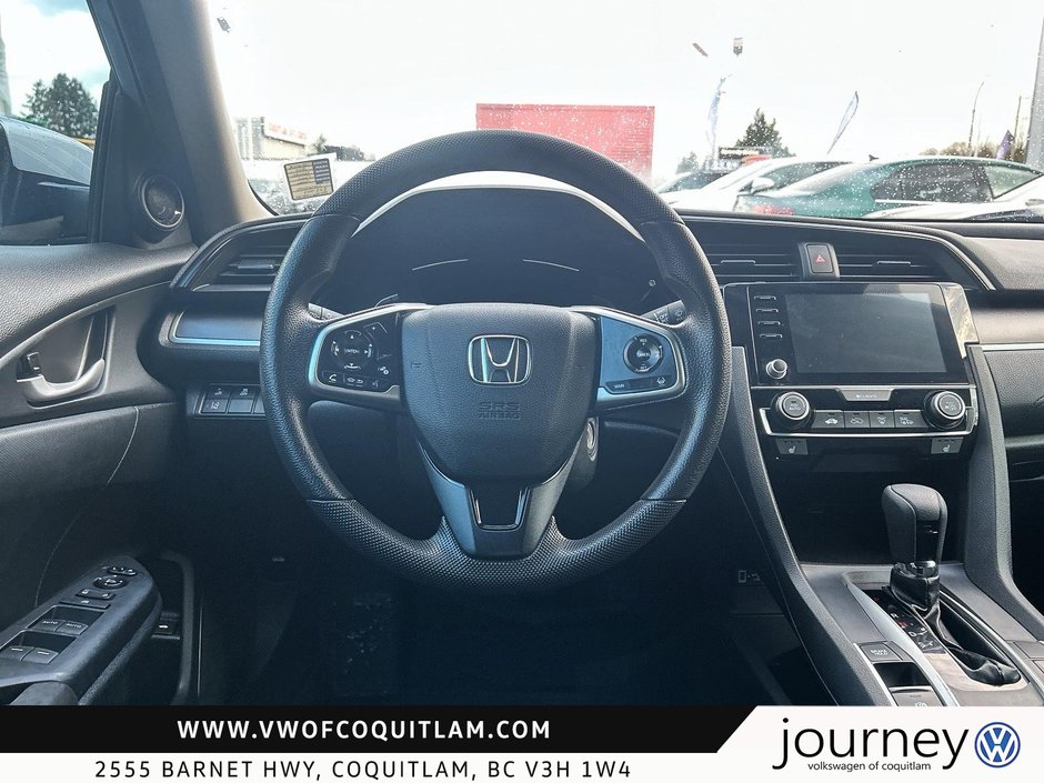 2019 Honda Civic LX-9