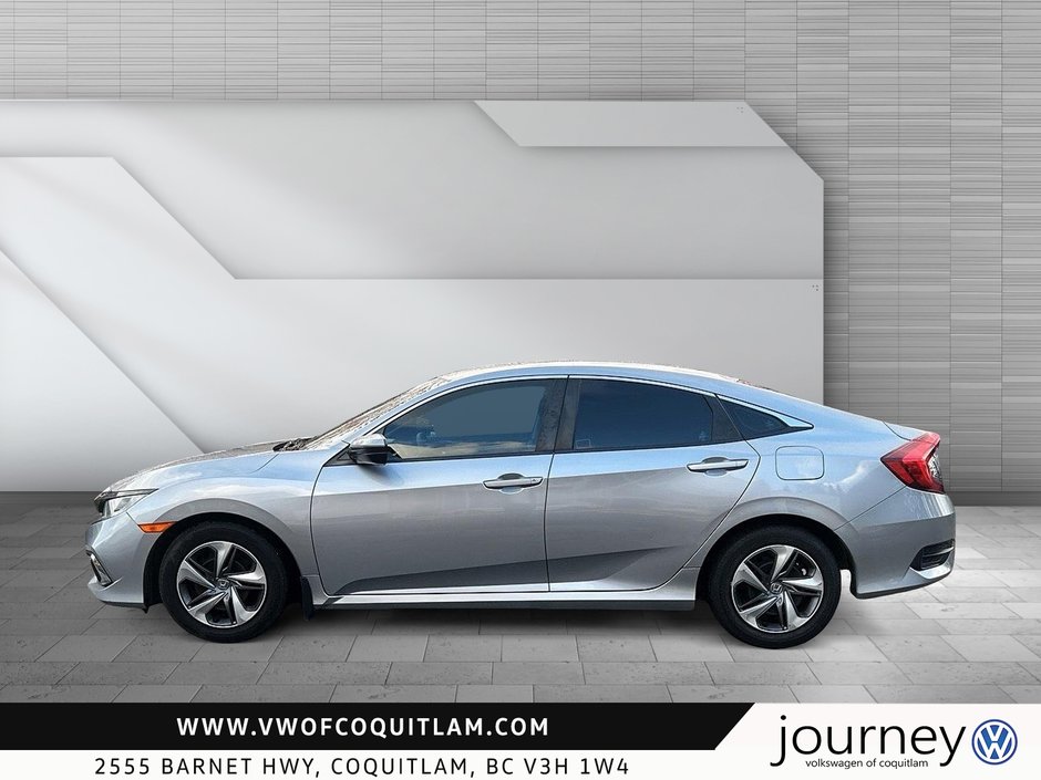 2019 Honda Civic LX-4