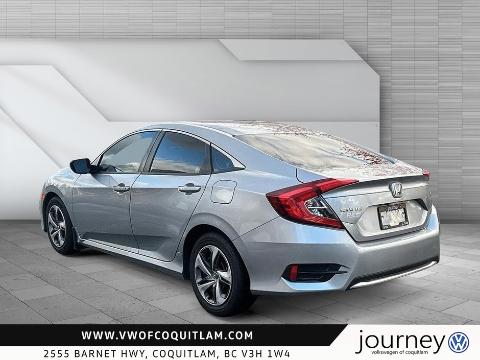 2019 Honda Civic Sedan Touring CVT-3