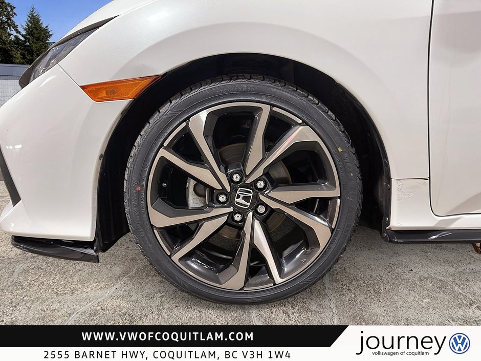 2019 Honda Civic Hatchback Sport CVT-6