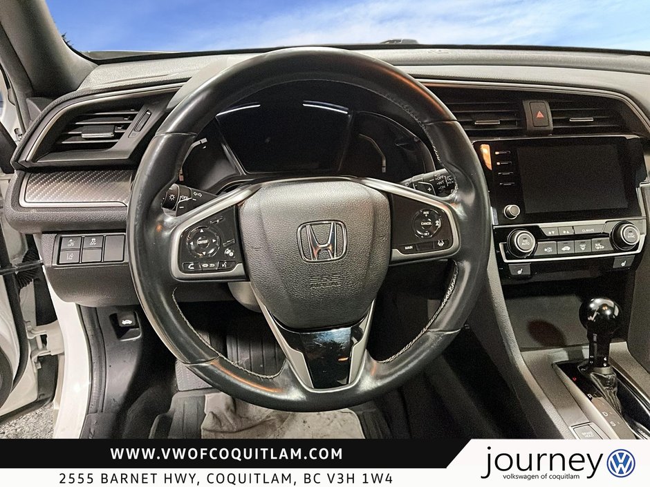 2019 Honda Civic Hatchback Sport CVT-11