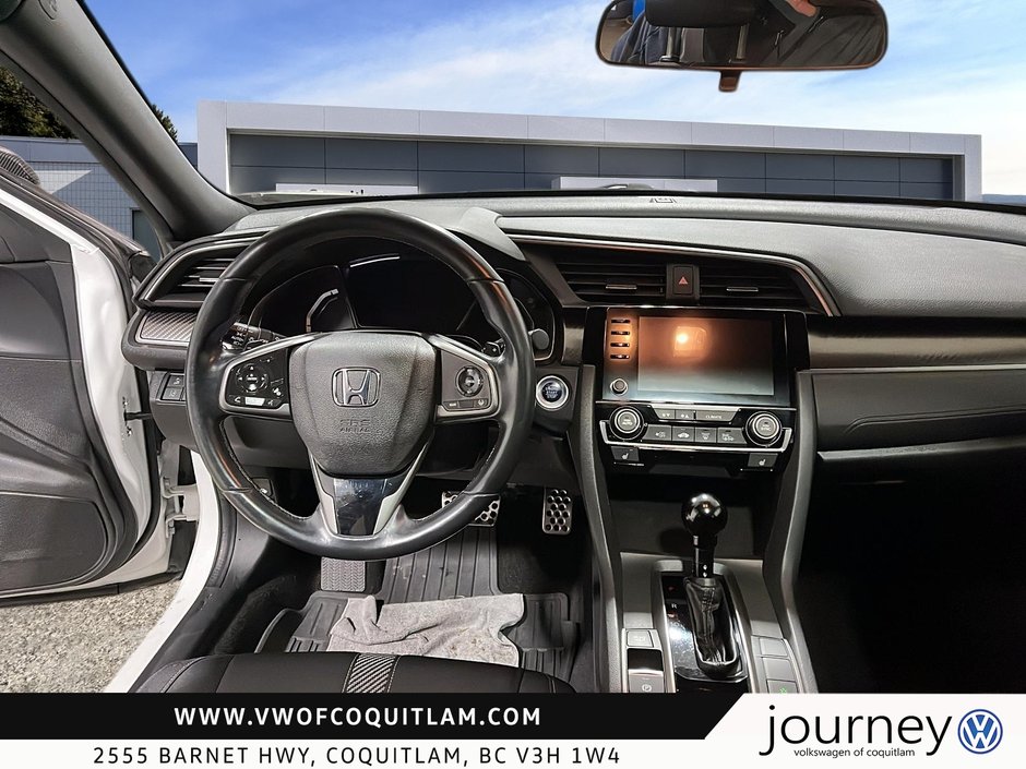 2019 Honda Civic Hatchback Sport CVT-9