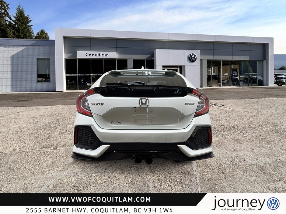 2019 Honda Civic Hatchback Sport CVT-2
