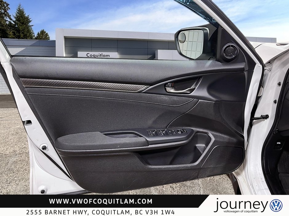 2019 Honda Civic Hatchback Sport CVT-10