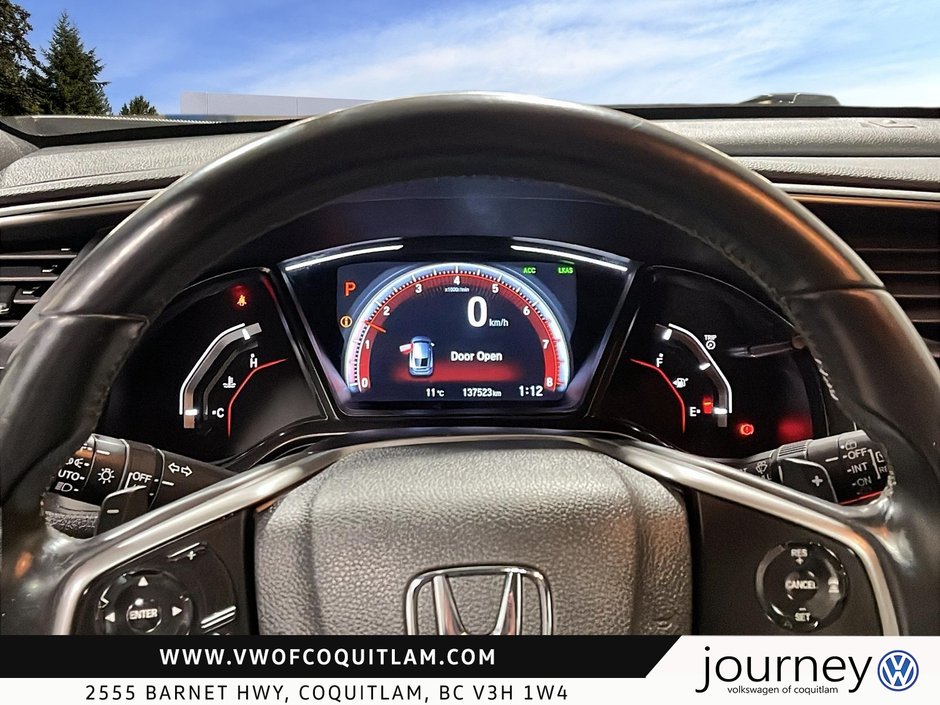 2019 Honda Civic Hatchback Sport CVT-13