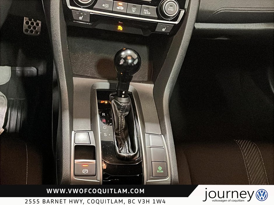 2019 Honda Civic Hatchback Sport CVT-14