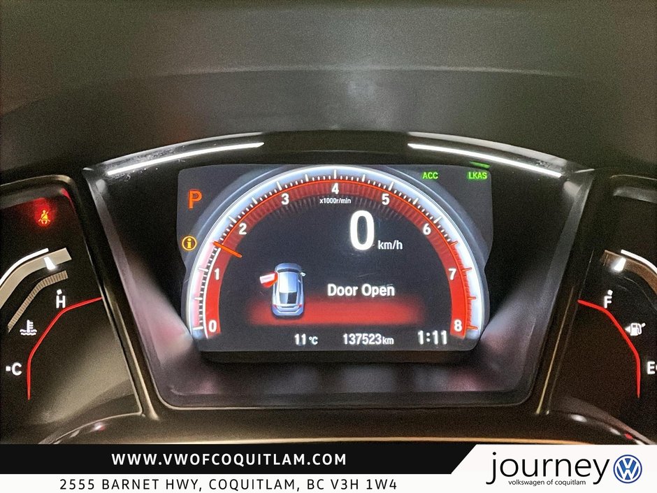 2019 Honda Civic Hatchback Sport CVT-12