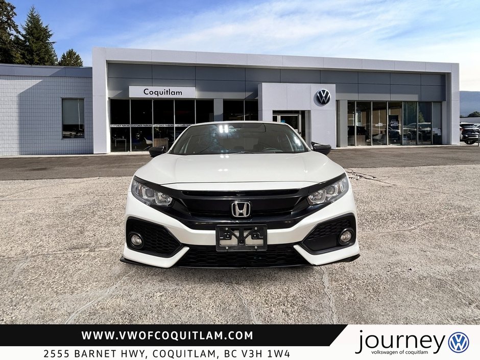 2019 Honda Civic Hatchback Sport CVT-1