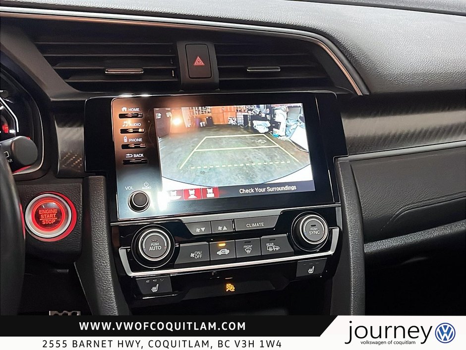 2019 Honda Civic Hatchback Sport CVT-16