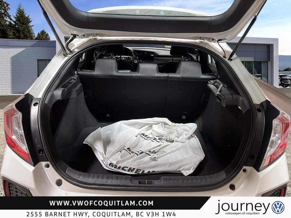 2019 Honda Civic Hatchback Sport CVT-5