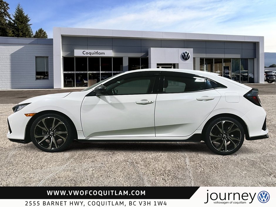 2019 Honda Civic Hatchback Sport CVT-4