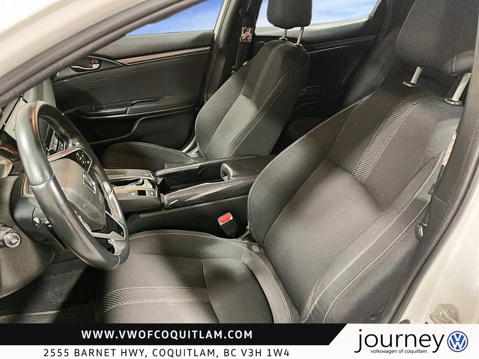 2019 Honda Civic Hatchback Sport CVT-8