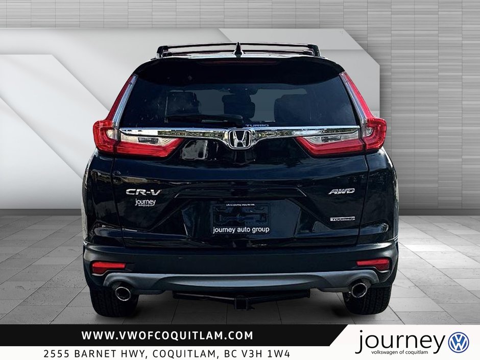 2017 Honda CR-V Touring AWD-2