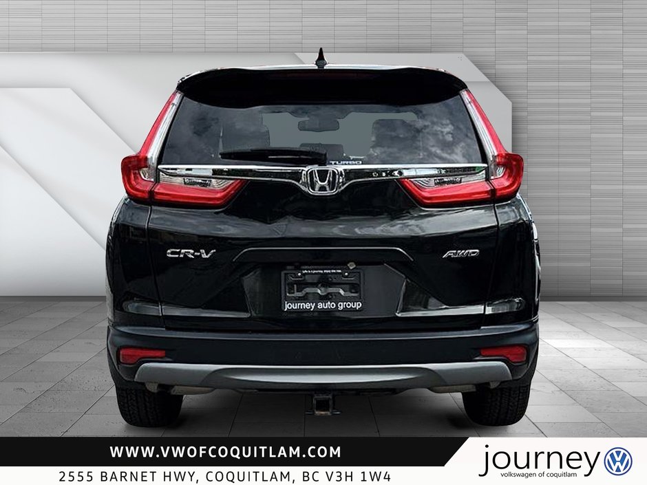 2017 Honda CR-V EX-L AWD-2